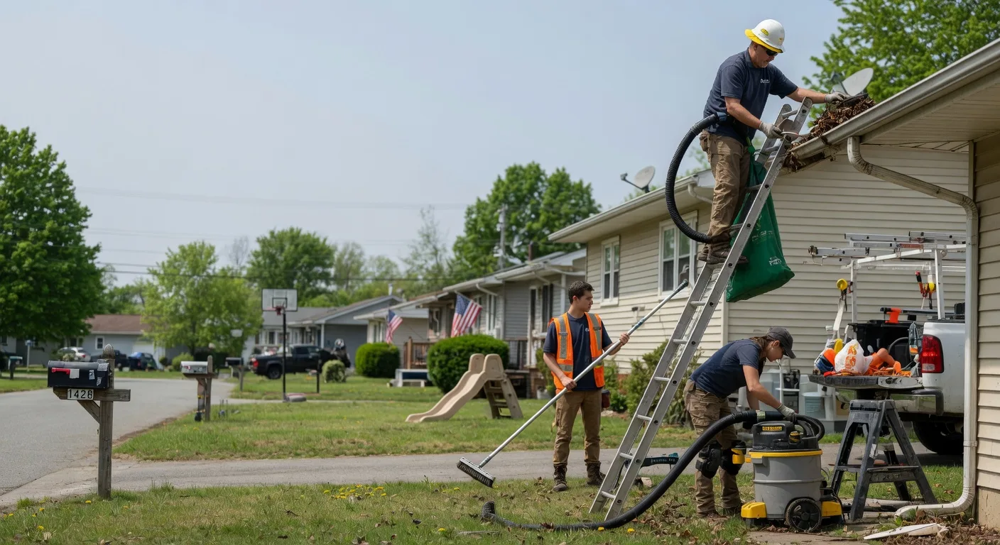 Gutter Installation in Climax Springs, MO near me